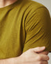 Men's Premium Slub Crew Tee - Fir Green